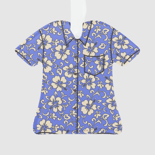 Chemise hawaïenne de cru de ketmie de Malia Aloha (devant)