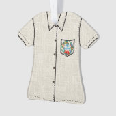 Chemise hawaïenne de Noël de Mele Kalikimaka Aloha (devant)