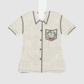 Chemise hawaïenne de Noël de Mele Kalikimaka Aloha (devant)