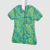 Chemise hawaïenne de Pareau Flora de ketmie de (devant)