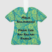 Chemise hawaïenne de Pareau Flora de ketmie de (dos)