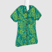 Chemise hawaïenne de Pareau Flora de ketmie de (devant)