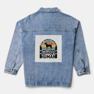 Chemise humaine de soutien émotionnel pour renard 