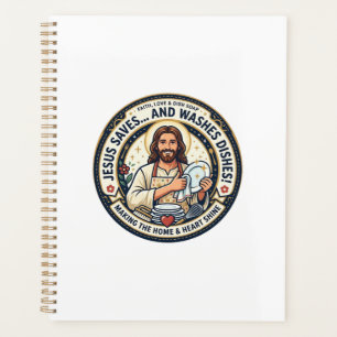 Chemise Humoristique Corvées de Lessive Jésus Grap