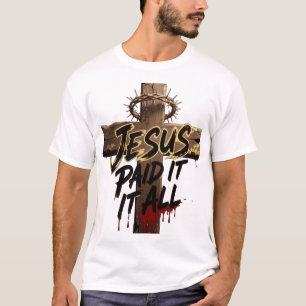 Chemise Jésus Couronne d'Épines – T-Shirt Chrétien