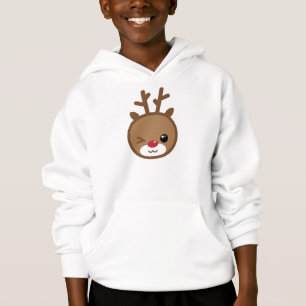 Chemise Kawaii Reindeer pour enfant