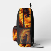chemise logo sac à dos imprimé (Droite)