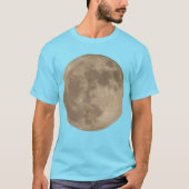 Chemise Lune Pleine lune T-shirt Cool Chemise Lune (Devant)