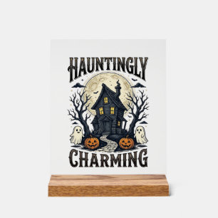 Chemise Maison Hantée Vintage Cottage Halloween De