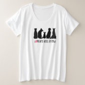 Chemise maman chien (Design devant)