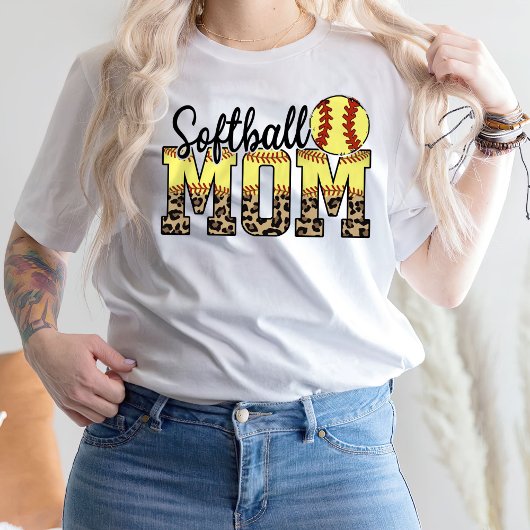 Chemise maman softball, T-shirt baseball