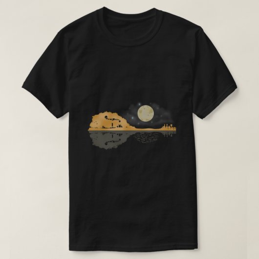Chemise Mandolin Hommes Musique Country Tshirt Moo (Design devant)