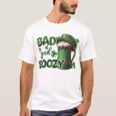 Chemise Mauvaise Et Boozy, T-shirt St Patrick's Da (Devant)