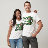 Chemise Mauvaise Et Boozy, T-shirt St Patrick's Da (Unisexe)