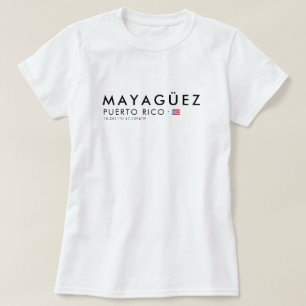 Chemise Mayaguez Porto Rico   T-shirt Coordinates