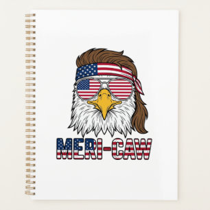 Chemise Meri-Caw Aigle Patriotique Gravure Vintage