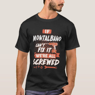 Chemise MONTALBANO, T-shirt MONTALBANO