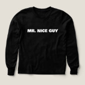 Chemise Mr. Nice Guy (Motif recto)