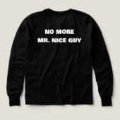 Chemise Mr. Nice Guy (Motif dos)