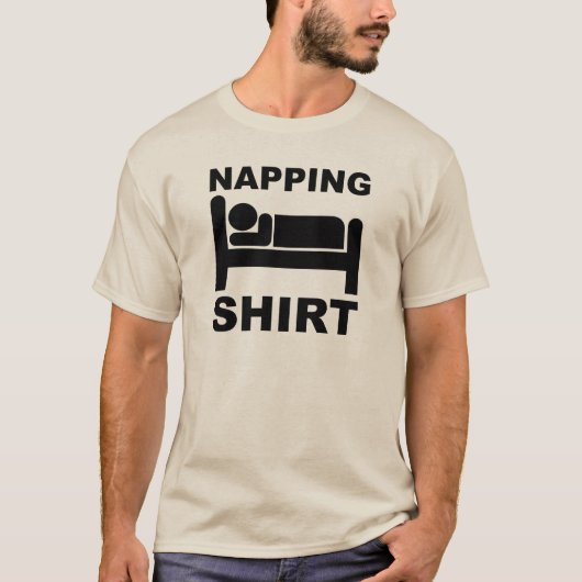 Chemise Napping Funny T-shirt (Devant)