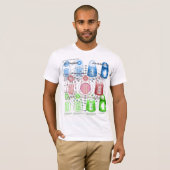 Chemise nerd de bombe à hydrogène de T-shirt de la (Devant entier)