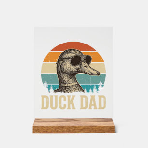 Chemise Papa Canard Gravure Vintage Rétro Coucher