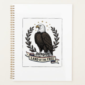 Chemise Patriotique Terre de Liberté Eagle Vintage