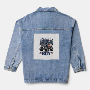 Chemise Patriotique Vintage de Monster Truck pour