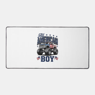 Chemise Patriotique Vintage de Monster Truck pour 