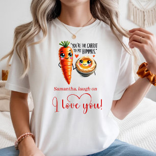 Chemise personnalisée Love Women T-Shirt drôle d'a