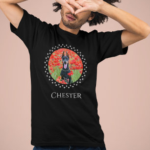 Chemise photo pour chien - T-shirt cadeau personna