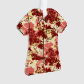 Chemise pittoresque d'île hawaïenne de baie de (devant)