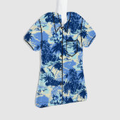 Chemise pittoresque d'île hawaïenne de baie de (devant)