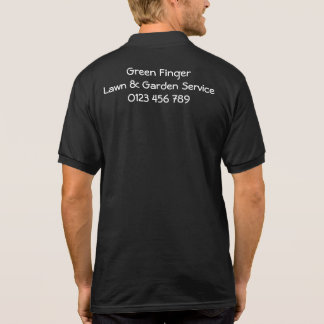 Chemise Polo Homme - Pelouse et jardin