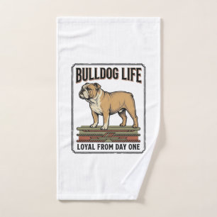 Chemise pour amateur de Bouledogue Art de chien gr