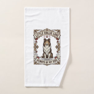 Chemise pour amateur de chien Collie avec citation