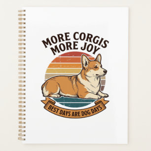 Chemise pour amateur de Corgi Gravure vintage Cita