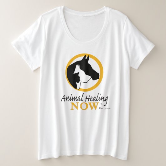 Chemise pour femmes Animal Healing Now Grande Tail (Design devant)