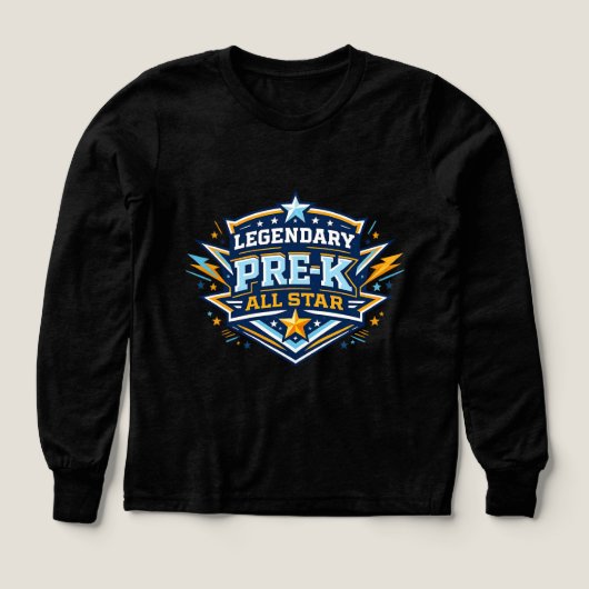 Chemise Pre-K All Star (Motif recto)