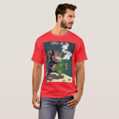 chemise Psycho Monkey Lavish T-Shirt (Devant entier)