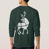 Chemise Reindeer Festive T-shirts et cadeaux de No (Dos)