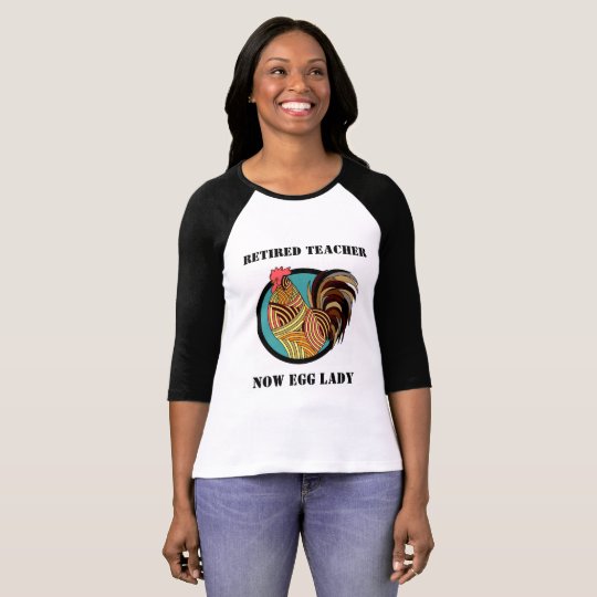 Chemise retirée humoristique de professeur t-shirt