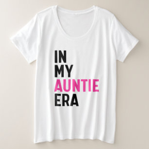 Chemise Rétro À l'Ère de Ma Tante Tante Fête des M