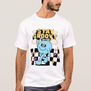 Chemise rétro Unisex Restez T-Shirt Super