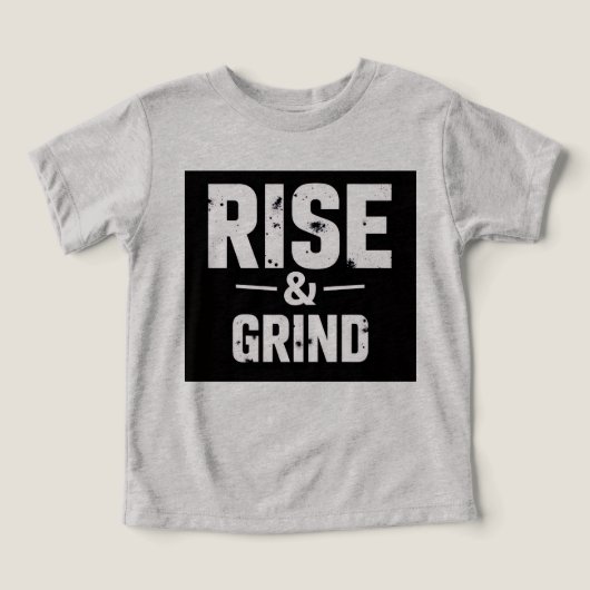 Chemise Rise and Grind (Design Recto)