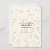 Chemise rouge et verte Noël Faire-part de déménage (Dos)