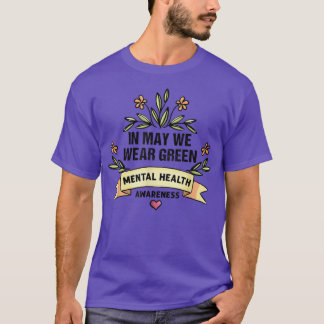 Chemise Santé Mentale Tshirt Santé Mentale Nous Po