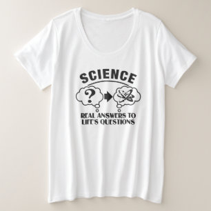 Chemise Science Answer - choisir style & couleur