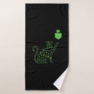 Chemise Shamrock verte Chemise Shamrock Jour de la