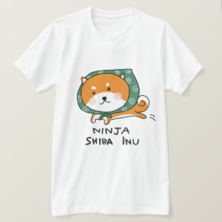 Chemise Shiba Inu Samouraï Papa – T-Shirt pour Pap